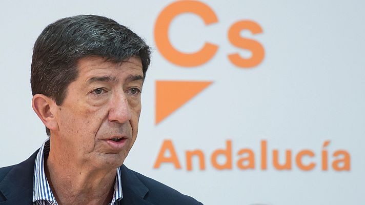La hora de La 1 - Marín se emociona ante la debacle de Cs en Andalucía: "No sé qué hemos hecho mal. Es injusto"