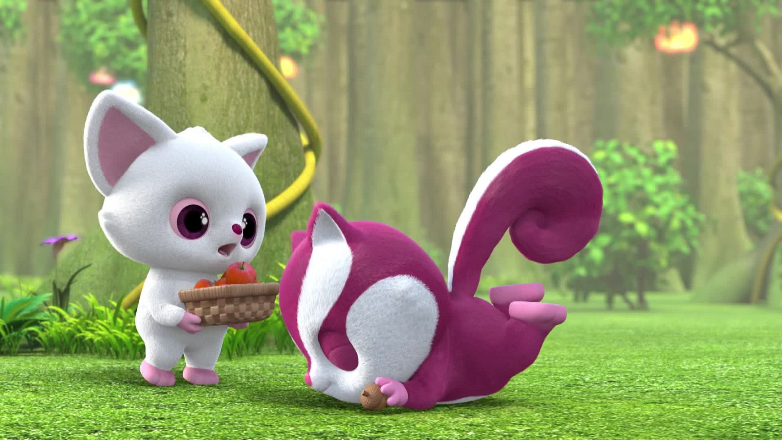 Comida sana con el piquero pati-azul - Yoohoo al rescate | Ver