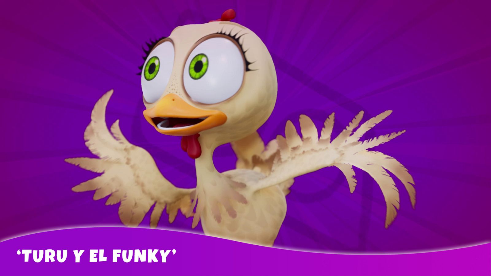 Clip 'Turu y el funky' - Turu y los Turulecos | Ver