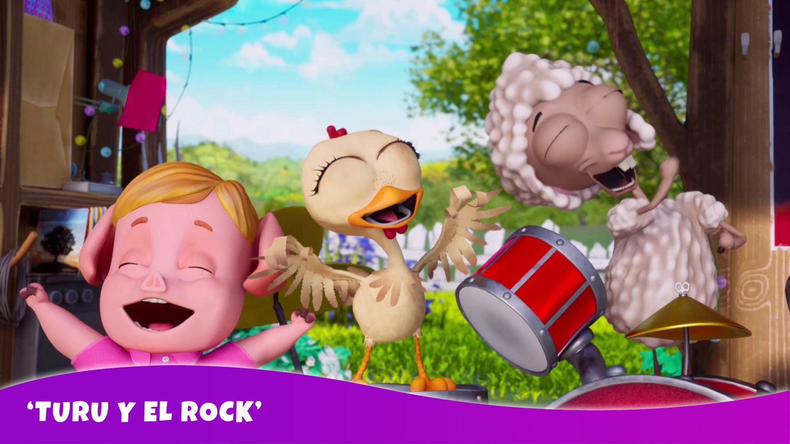 Clip 'Turu y el rock' - Turu y los Turulecos | Ver