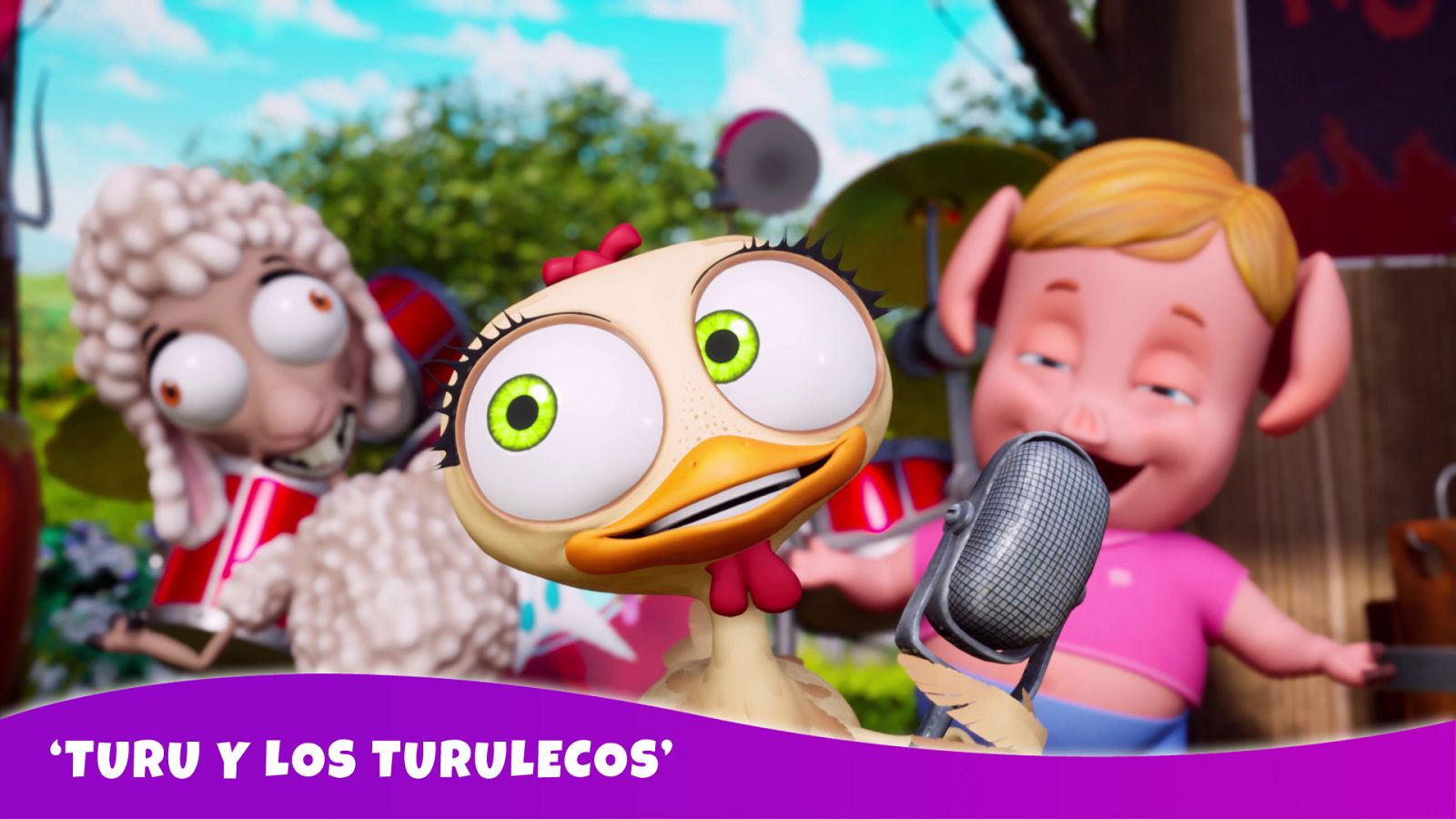 Clip 'Turu y los Turulecos' - Turu y los Turulecos | Ver