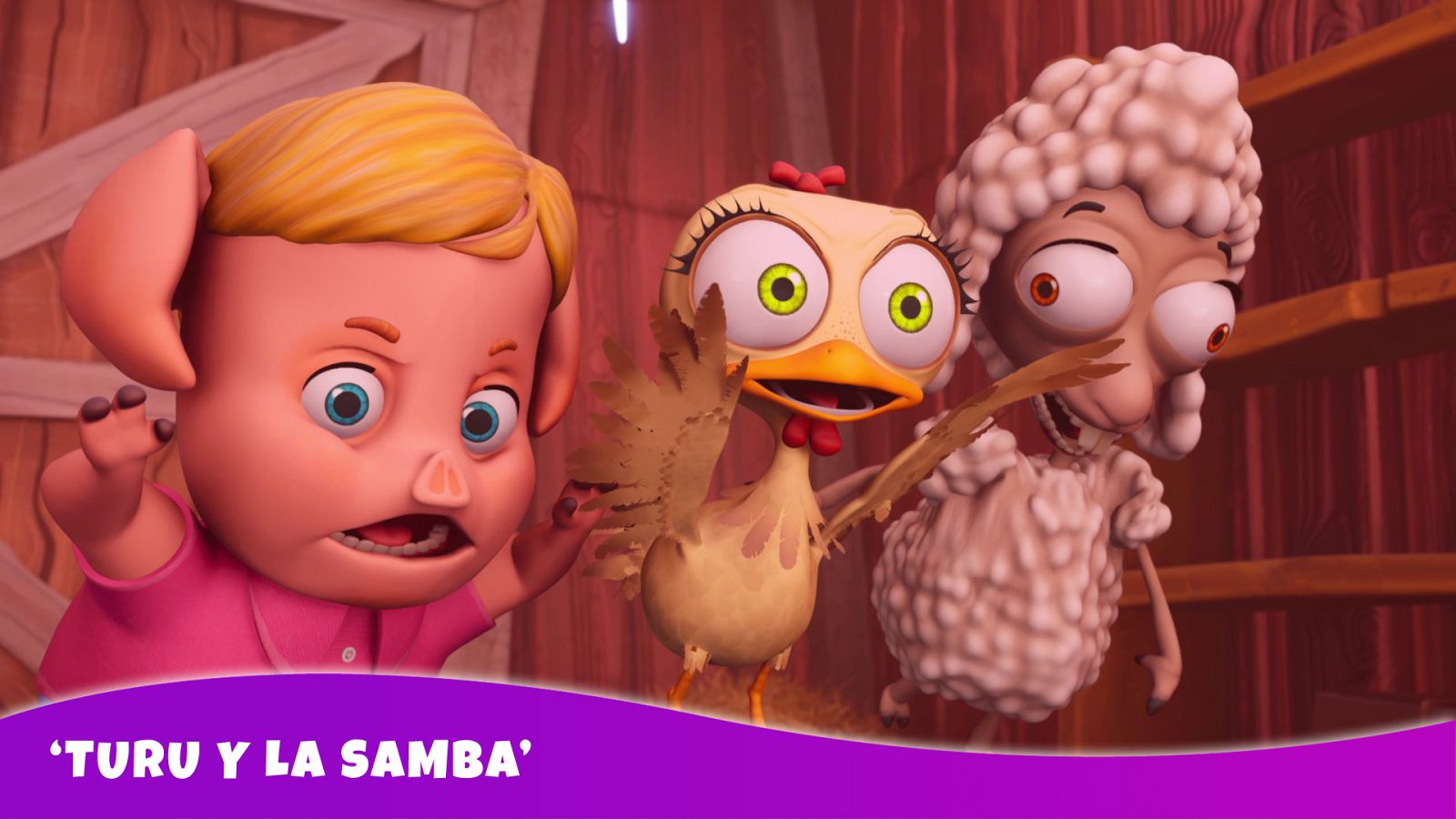 Clip 'Turu y la samba' - Turu y los Turulecos | Ver