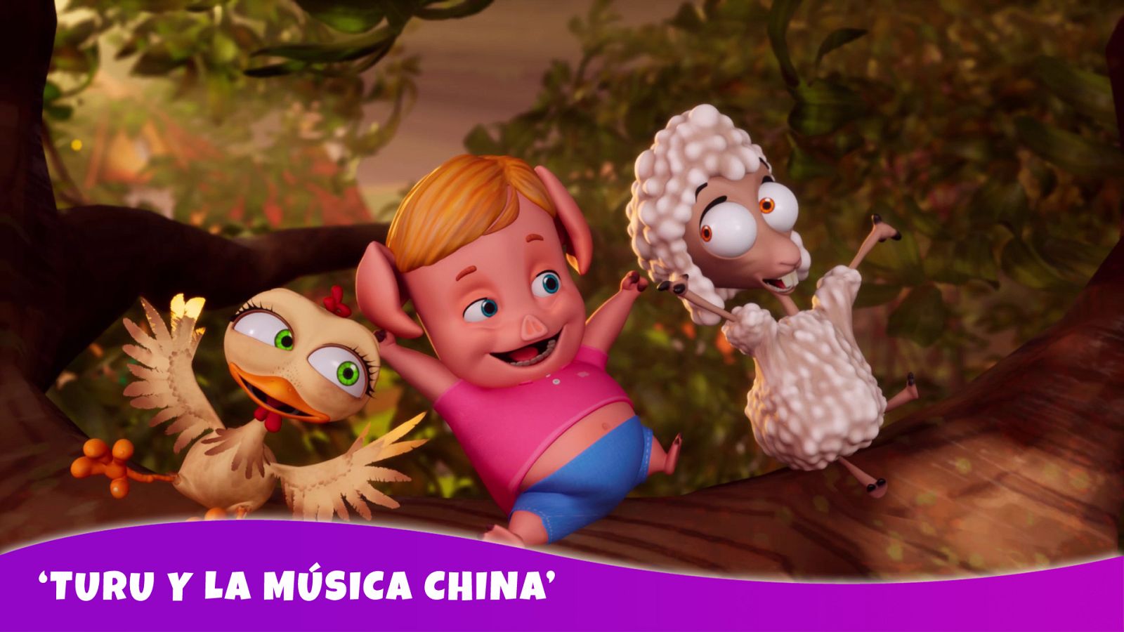 Clip 'Turu y la música china' - Turu y los Turulecos | Ver