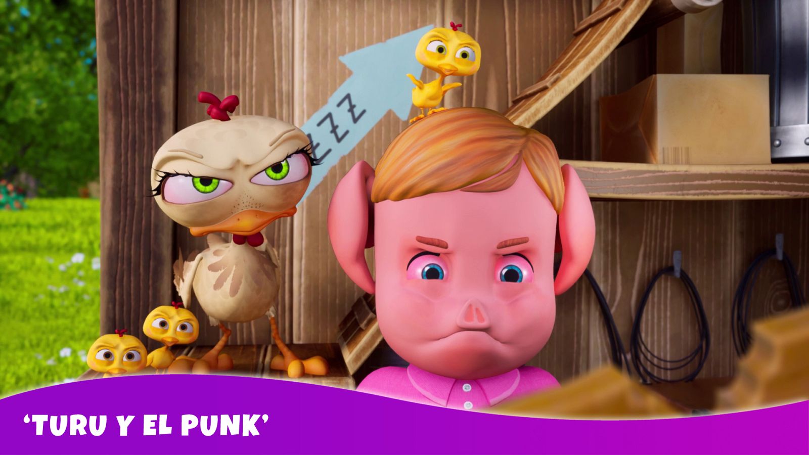 Clip 'Turu y el punk' - Turu y los Turulecos | Ver