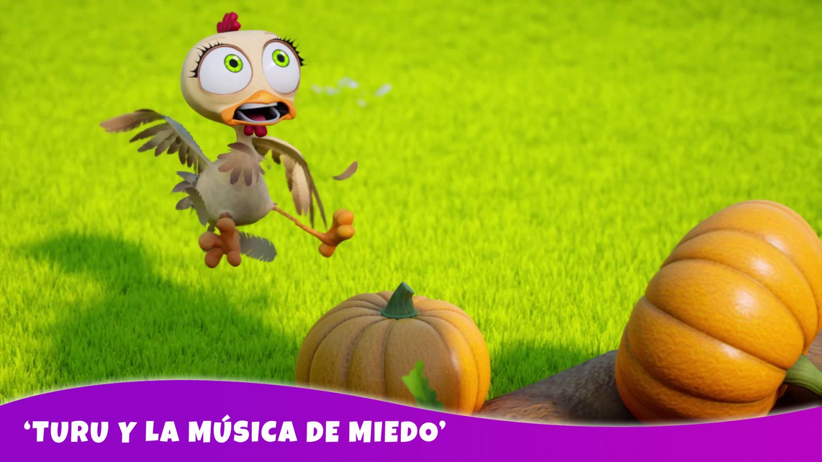 Clip 'Turu y la música de miedo' - Turu y los Turulecos | Ver