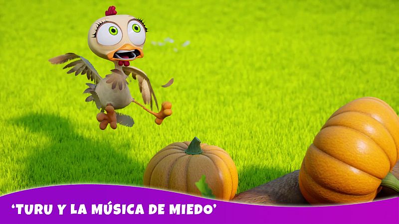 Clip 'Turu y la música de miedo' - Turu y los Turulecos | Ver