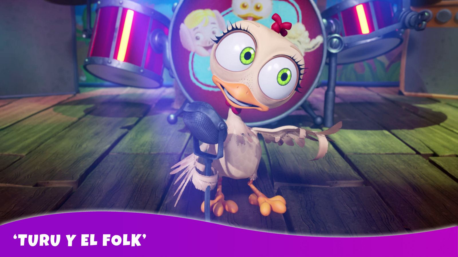 Clip 'Turu y el folk' - Turu y los Turulecos | Ver