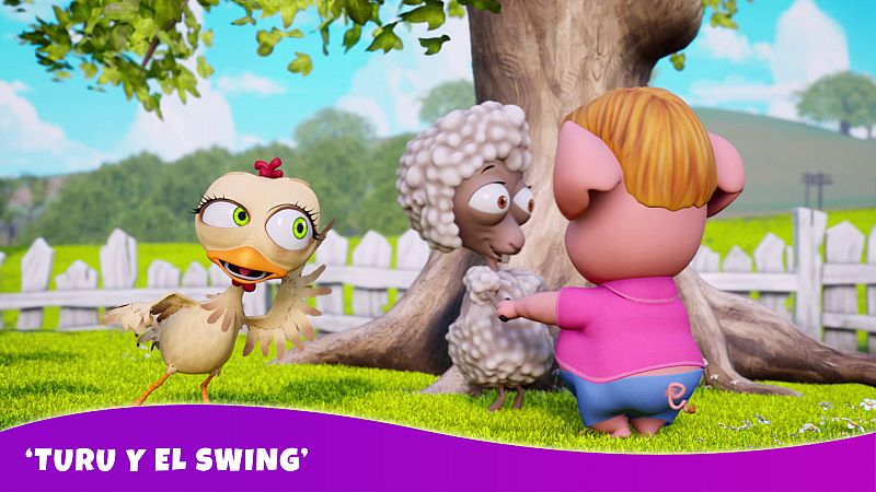 Clip 'Turu y el swimg' - Turu y los Turulecos | Ver