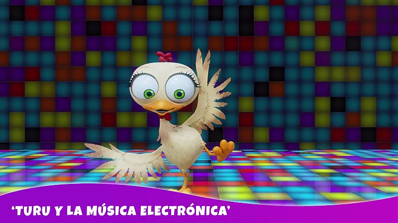 Clip 'Turu y la música electrónica' - Turu y los Turulecos | Ver