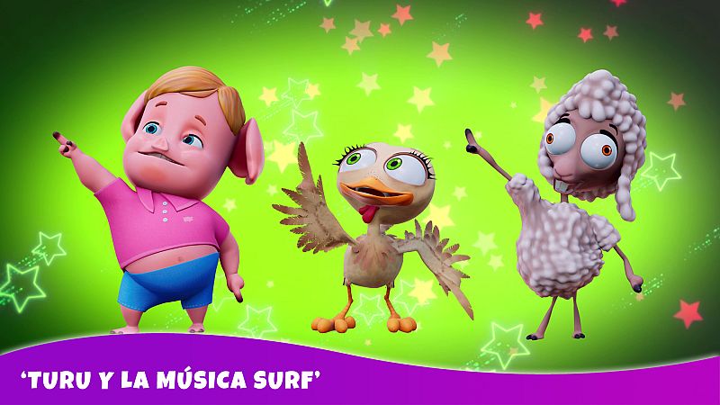 Clip 'Turu y la música surf' - Turu y los Turulecos | Ver