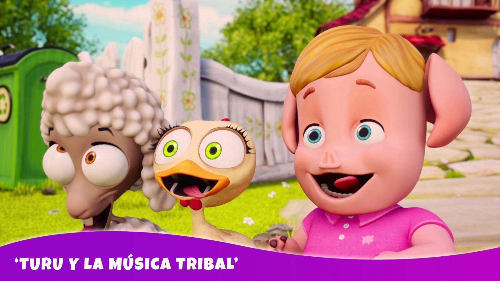 Clip 'Turu y la música tribal' - Turu y los Turulecos | Ver