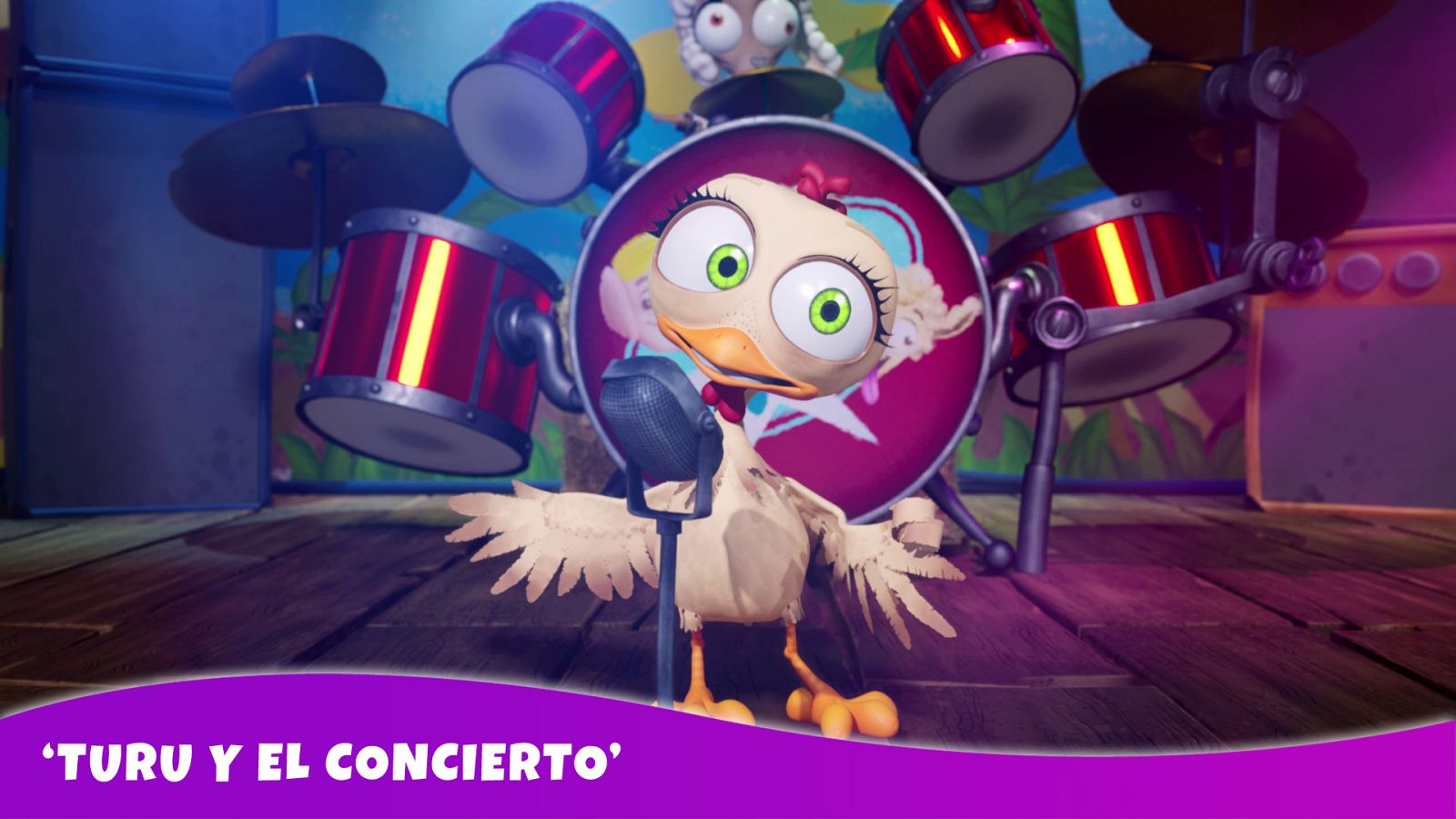Clip 'Turu y el concierto' - Turu y los Turulecos | Ver