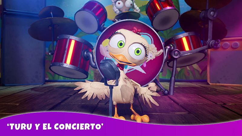 Clip 'Turu y el concierto' - Turu y los Turulecos | Ver