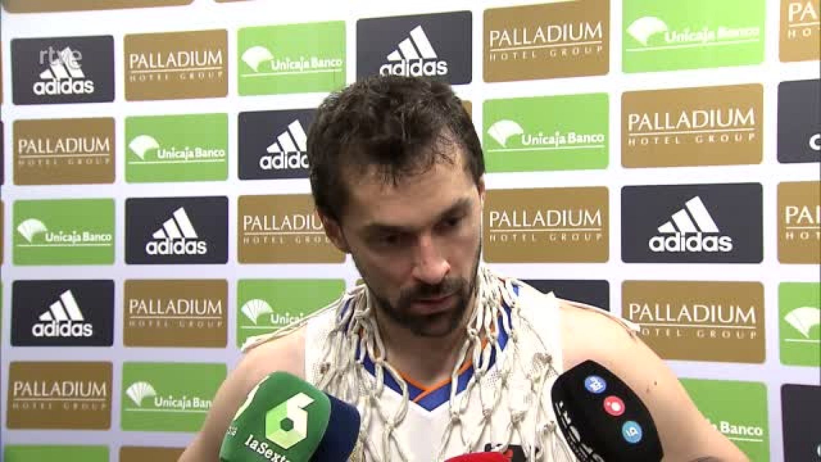 Rudy Fernández: "Se ha demostrado la casta de este Real Madrid"