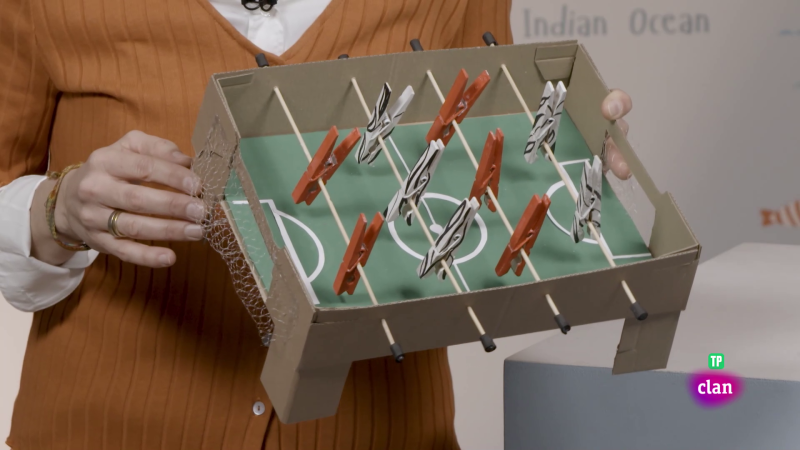 RETO - Hacer un futbol�n - Aprendemos en Clan | Ver