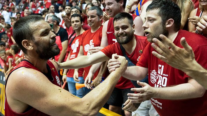 Baloncesto en RTVE - Marc Gasol : "A disfrutar del ascenso porque esto es muy difícil"