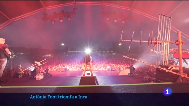 Torna Antònia Font 8 anys després