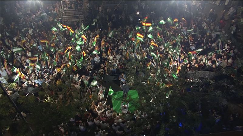 Noche electoral andaluza - Ver ahora