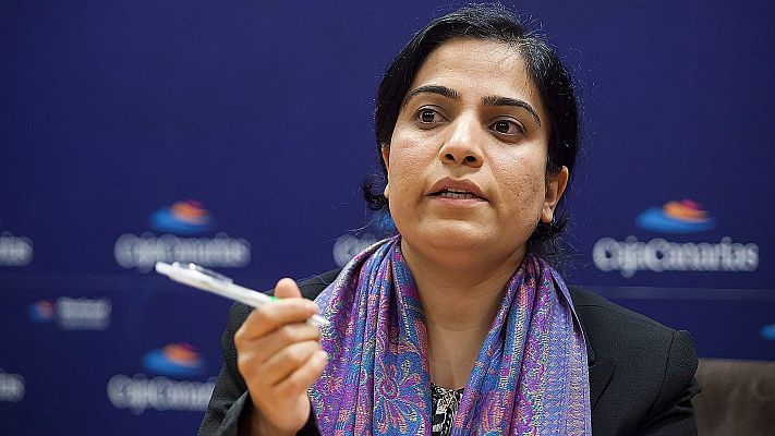 Telediario 1 - Malalai: "Solo las naciones pueden liberarse a sí mismas"