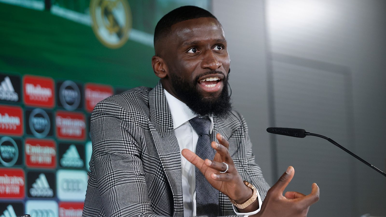 Rüdiger: "Quería jugar en el Real Madrid o en ninguno" | Ver