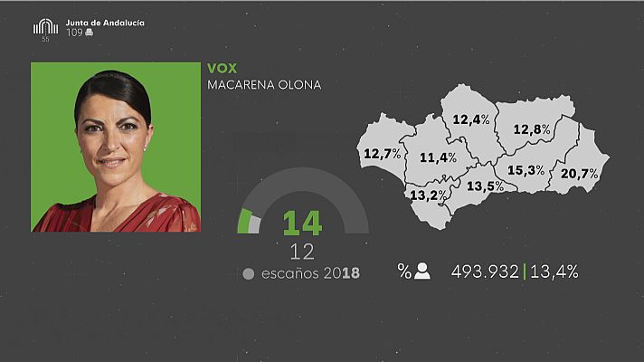 Noticias Andalucía - VOX tras las elecciones andaluzas 19J