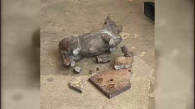 Indignaci�n y tristeza entre los turolenses tras la ca�da del torico