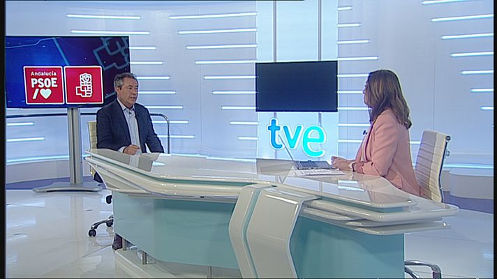 Noticias Andalucía - Entrevista a Juan Espadas (PSOE)