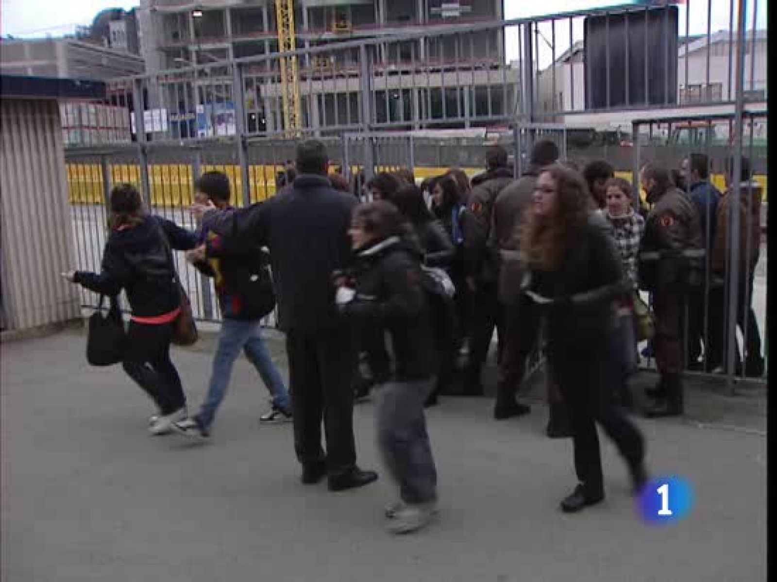 Locura para ver al mejor equipo del mundo | Ver