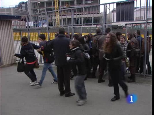  - Locura para ver al Barcelona