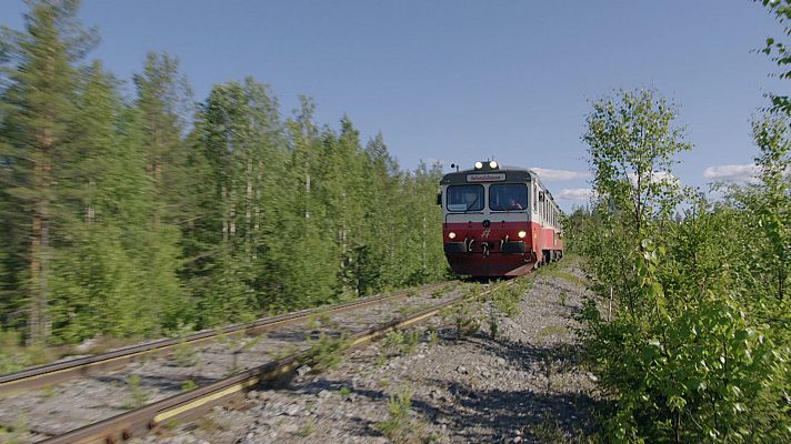 Viajar en tren - Suecia: Sorsele - Gällivare