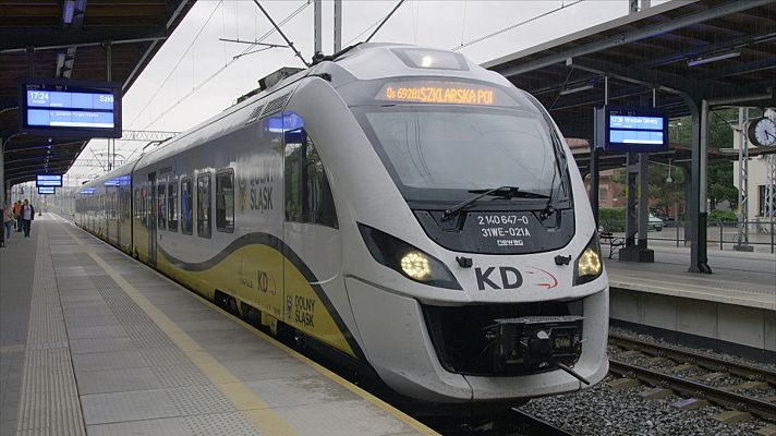 Viajar en tren - Polonia: Breslavia - Walbrzych - Szklarska Poreba