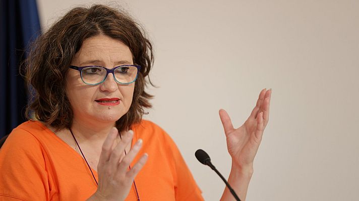 Telediario 2 - Compromís cierra filas con Oltra y Puig pide una "reflexión"