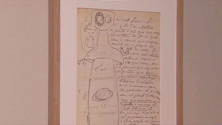 Telediario 2 - La vida de los artistas a través de sus cartas