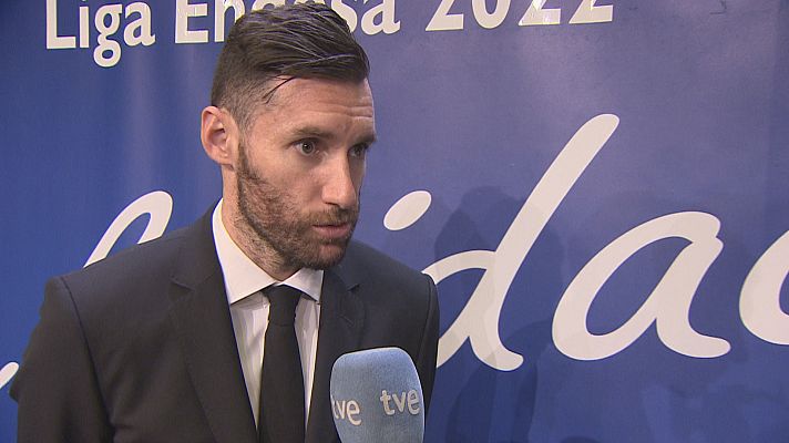 Telediario 2 - Rudy celebra un título "sufrido" tras un año "problemático"