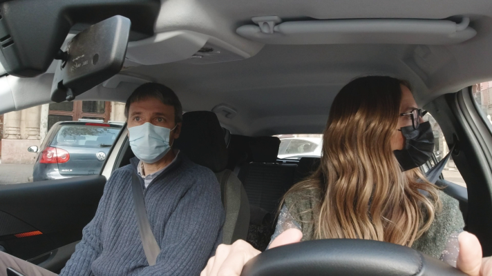 Planeta R - La Martina i l'Adrià parlen sobre mobilitat sostenible