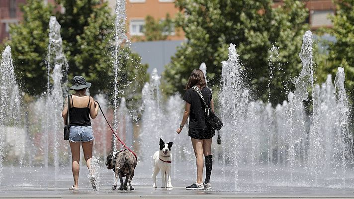 El tiempo - Bajan las temperaturas y llueve en Galicia, Cantábrico y Pirineos