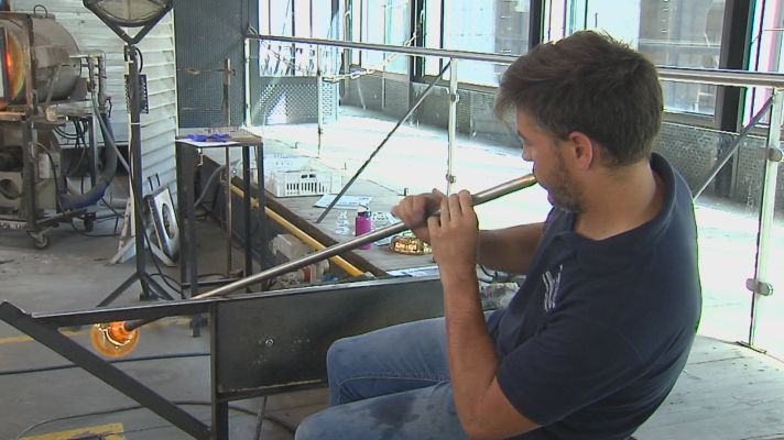 Parlamento - El vidrio de la Real Fábrica de Cristales