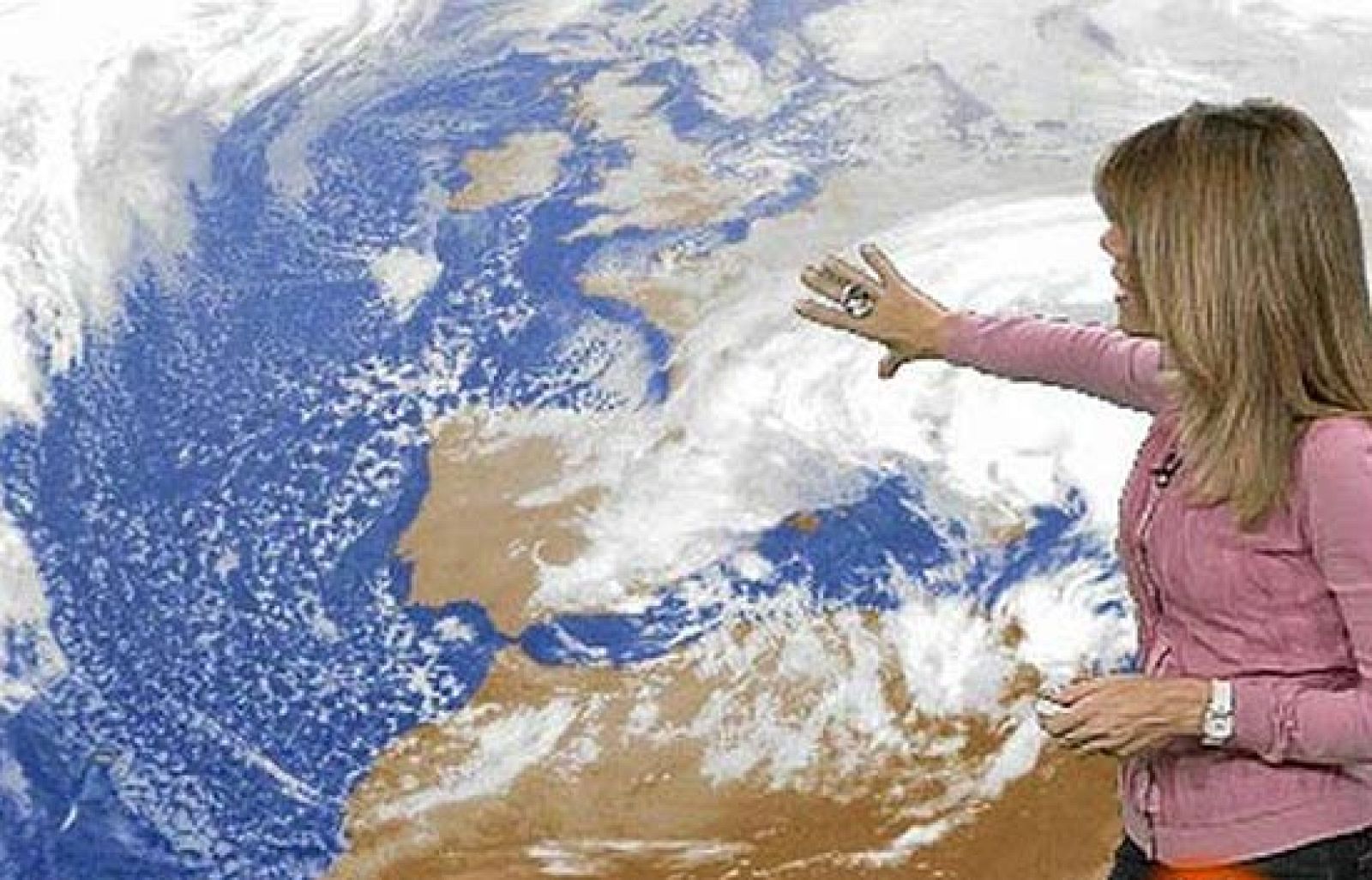 Nieve en cotas bajas y mucho frío