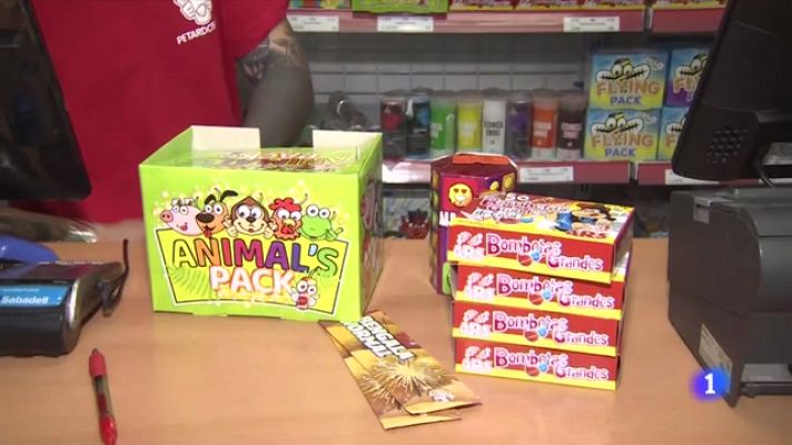 L'Informatiu - El sector pirotècnic encara una molt bona temporada