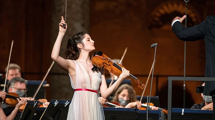 Telediario 1 - Los mejores artistas de música clásica menores de 30 años