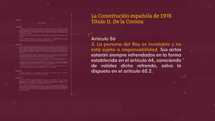 Parlamento - El Congreso rechaza debatir sobre la inviolabilidad del rey