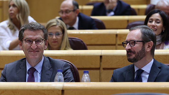 Especiales informativos - Sesión de control al Gobierno