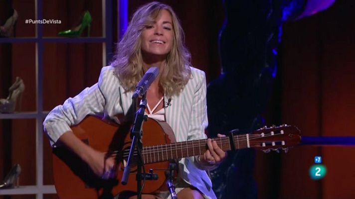 Punts de vista - Sofia Ellar ens porta l'estiu amb 'Canción de radio'