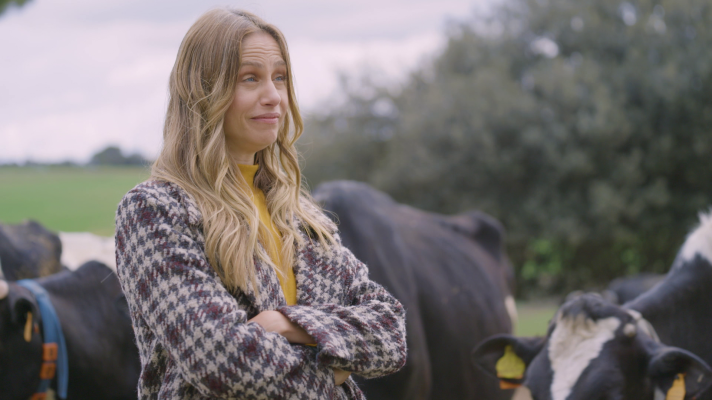 Planeta R - La Martina Klein visita una granja ecològica a Cardedeu