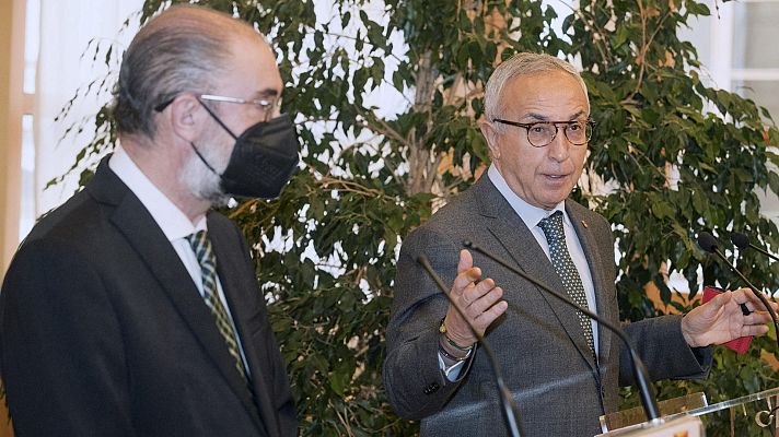 Telediario 2 - Blanco confirma el fin de la candidatura a los Juegos de 203