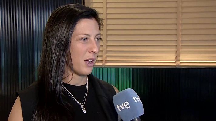Telediario 2 - Jenni Hermoso, "dolida" por su baja para la Eurocopa