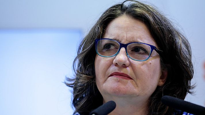 Telediario 2 - Oltra anuncia su dimisión como vicepresidenta de la Generalitat Valenciana