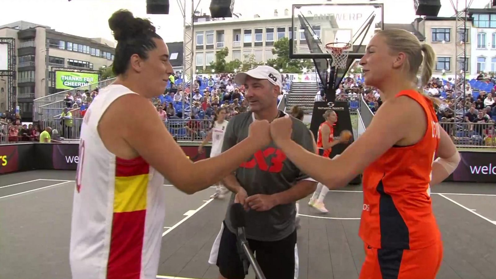 Baloncesto 3x3 - Copa del Mundo Femenina: España - Países Bajos (F) - ver ahora