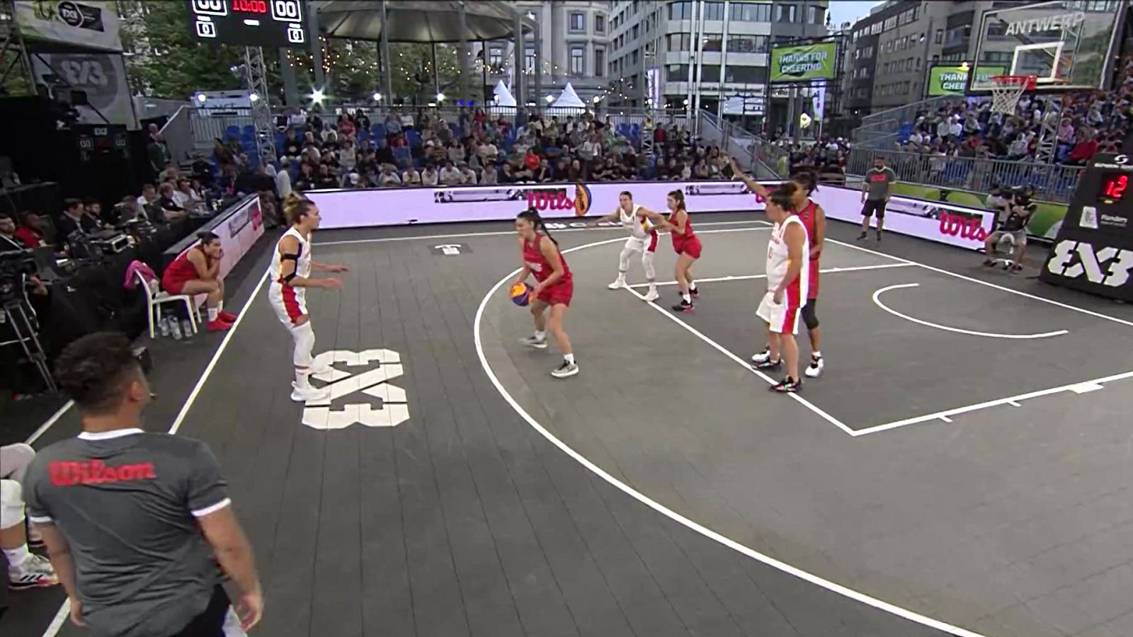 Baloncesto 3x3 - Copa del Mundo Femenina: España - Chile (F) - ver ahora
