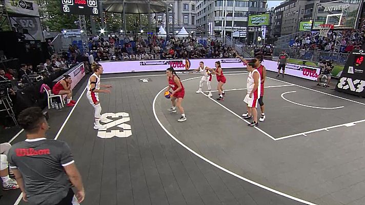 Baloncesto en RTVE - Baloncesto 3x3 - Copa del Mundo Femenina: España - Chile (F)